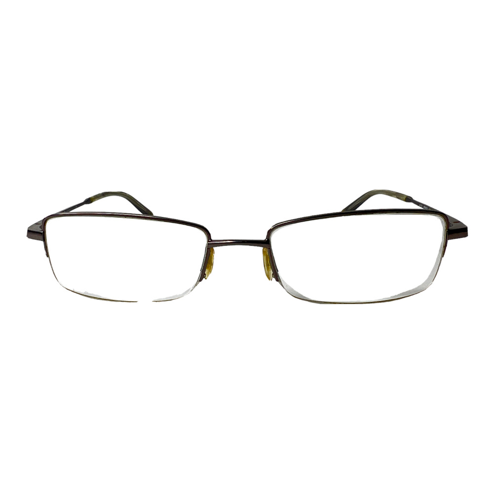 Jospeh Abboud JA4066 54/16 Midnight silver brown blac mens eyeglass frames H3941
